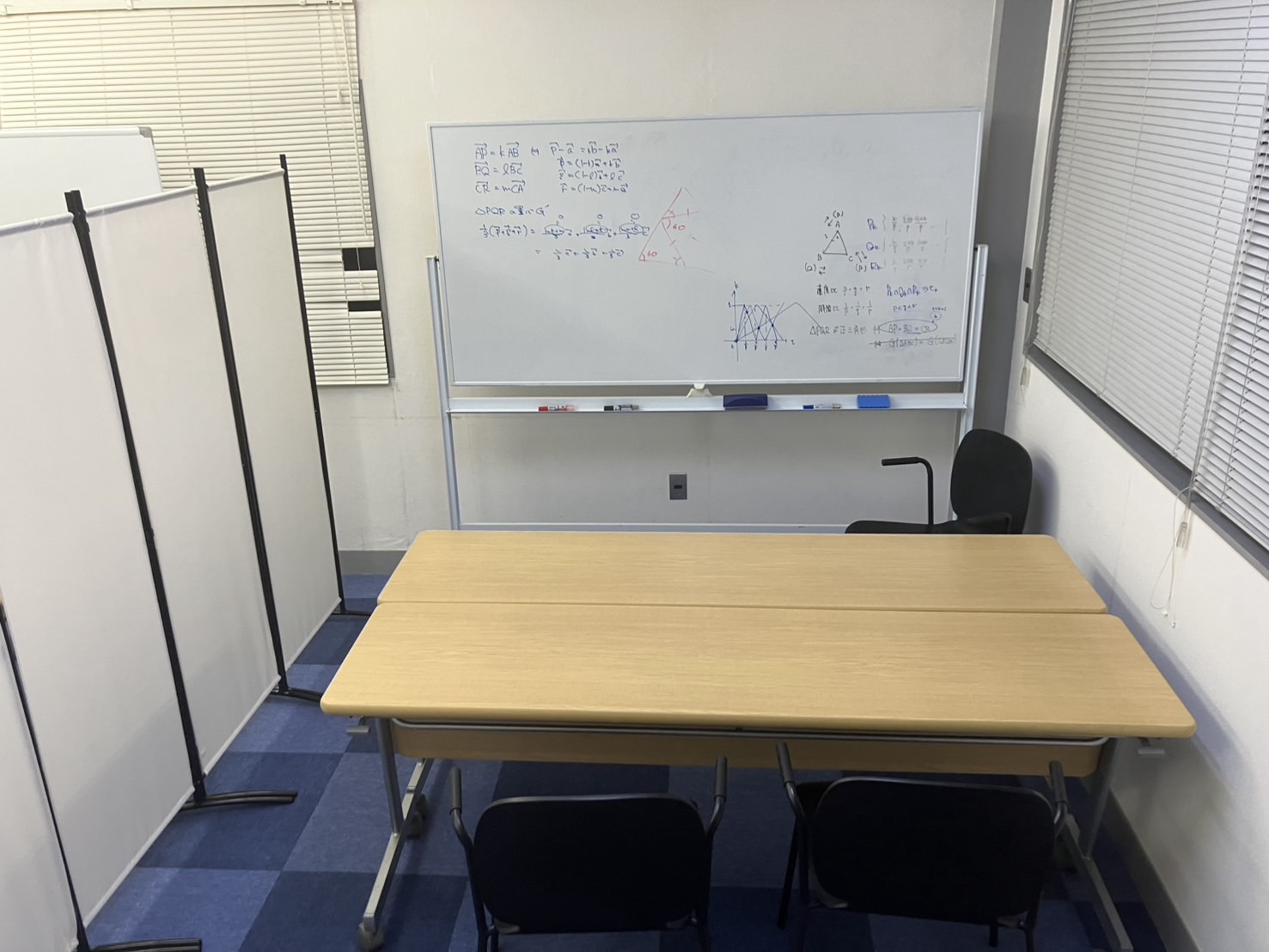 問題作成の様子